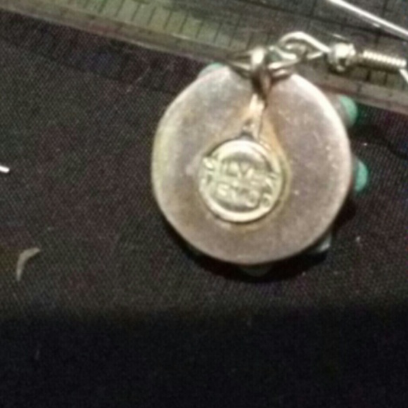 Silver 925, turquoise and amethyst cabochons. - Picture 2 of 2