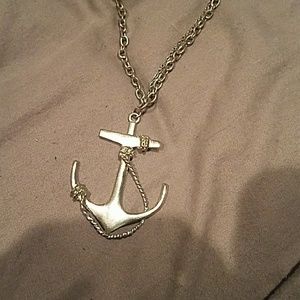 Anchor necklace