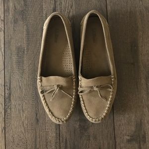 L.L Bean Suede Loafers
