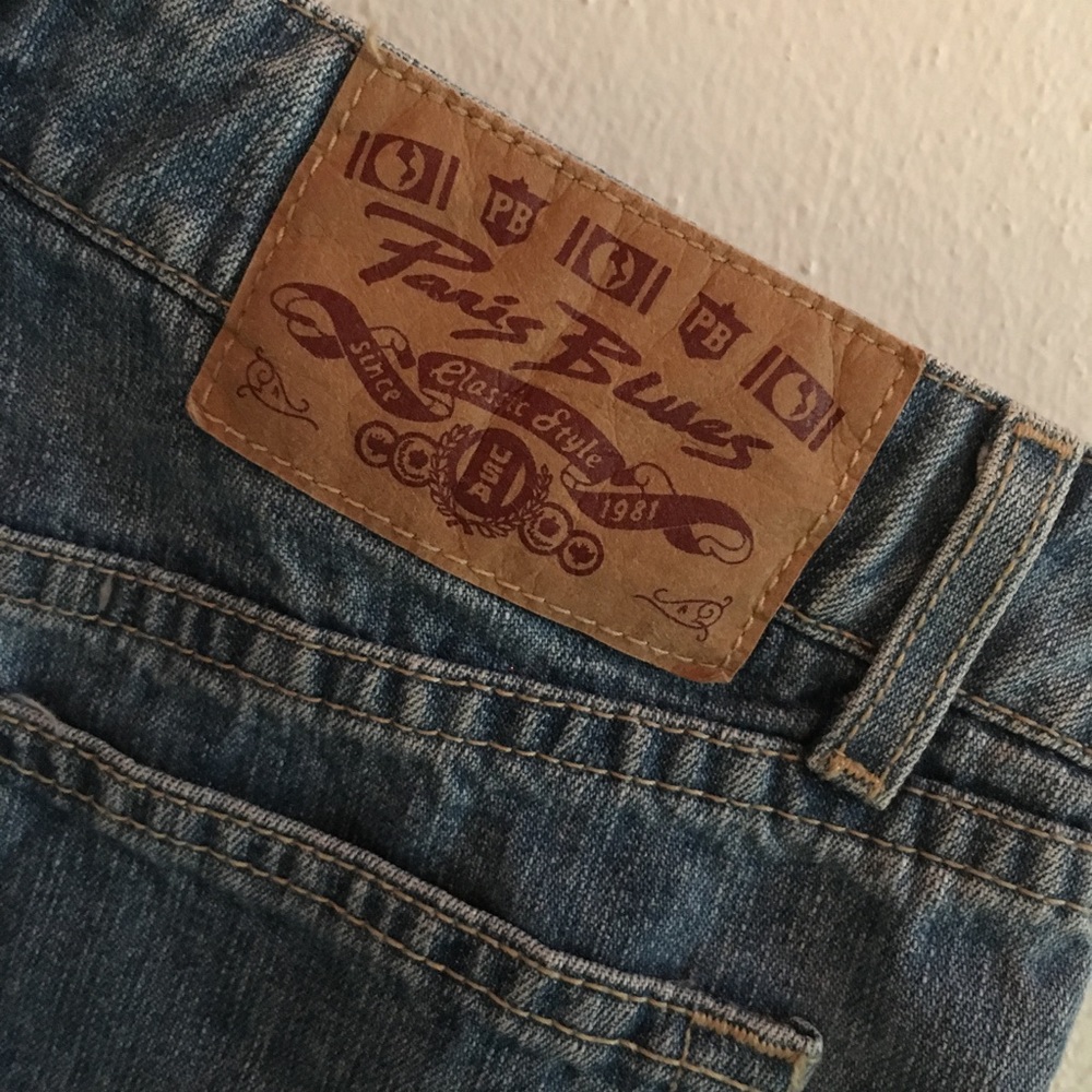 Paris Blues Denim Shorts