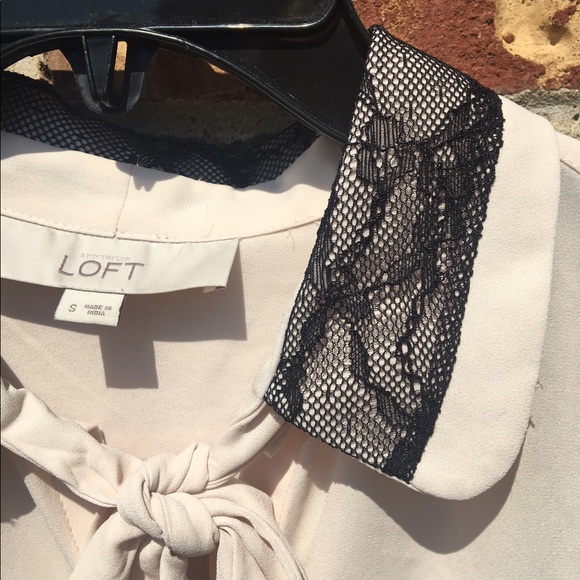 LOFT Collared Top - Picture 3 of 3