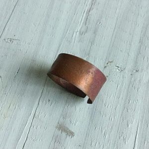 Patina Copper Ring