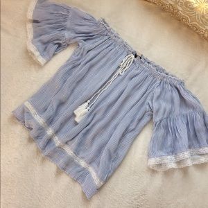 AEO Off the Shoulder top