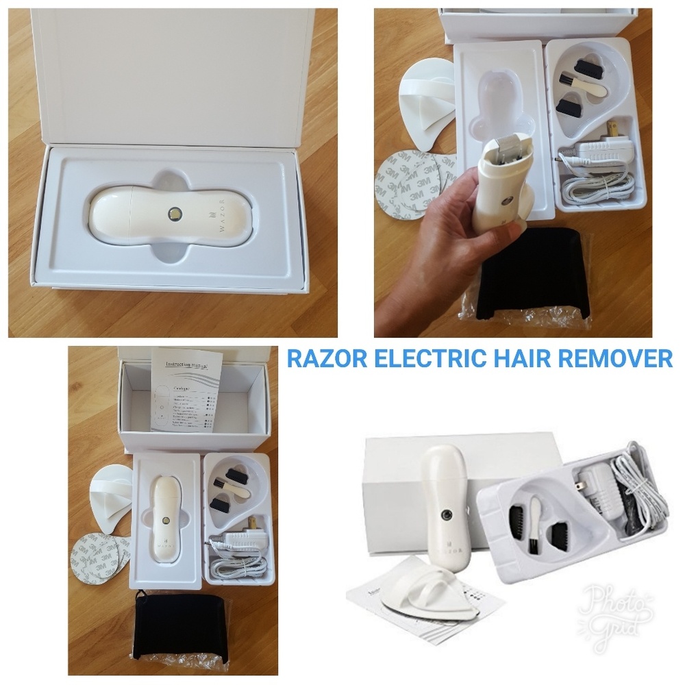 RECHARGEABLE ELECTRIC SHAVER