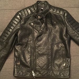 H&M Men's Leather Jacket 42 R