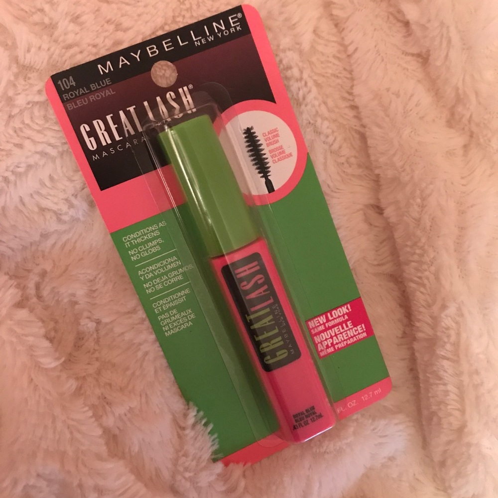 Maybelline Great Lash- Royal Blue
