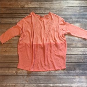 ZARA Peach Blouse