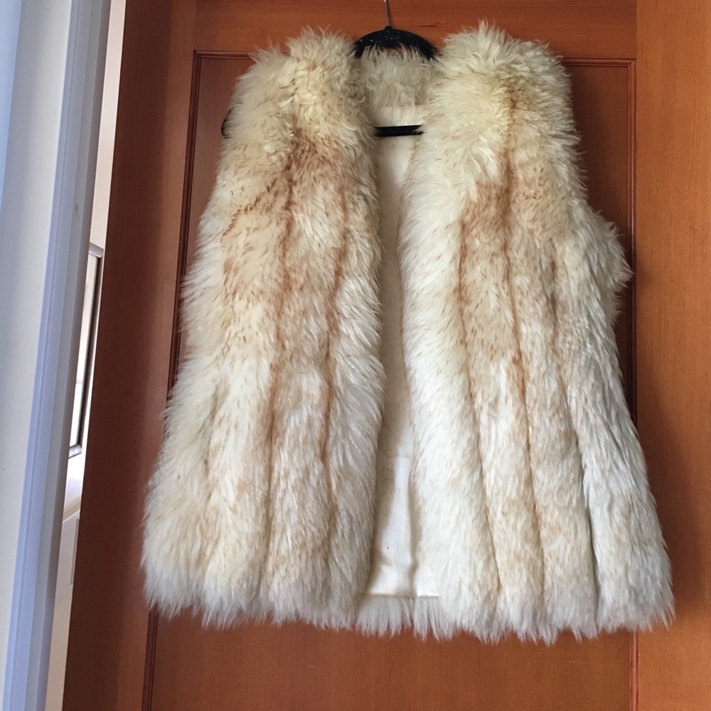 Faux Fur Vest