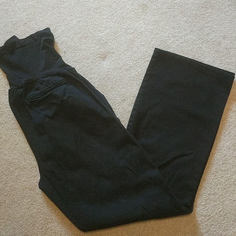 Motherhood Maternity Black Pants