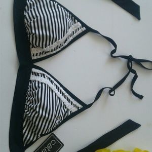 Stripe swimwear