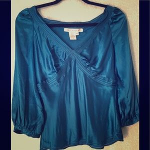 StudioM. Silk blouse (EUC)