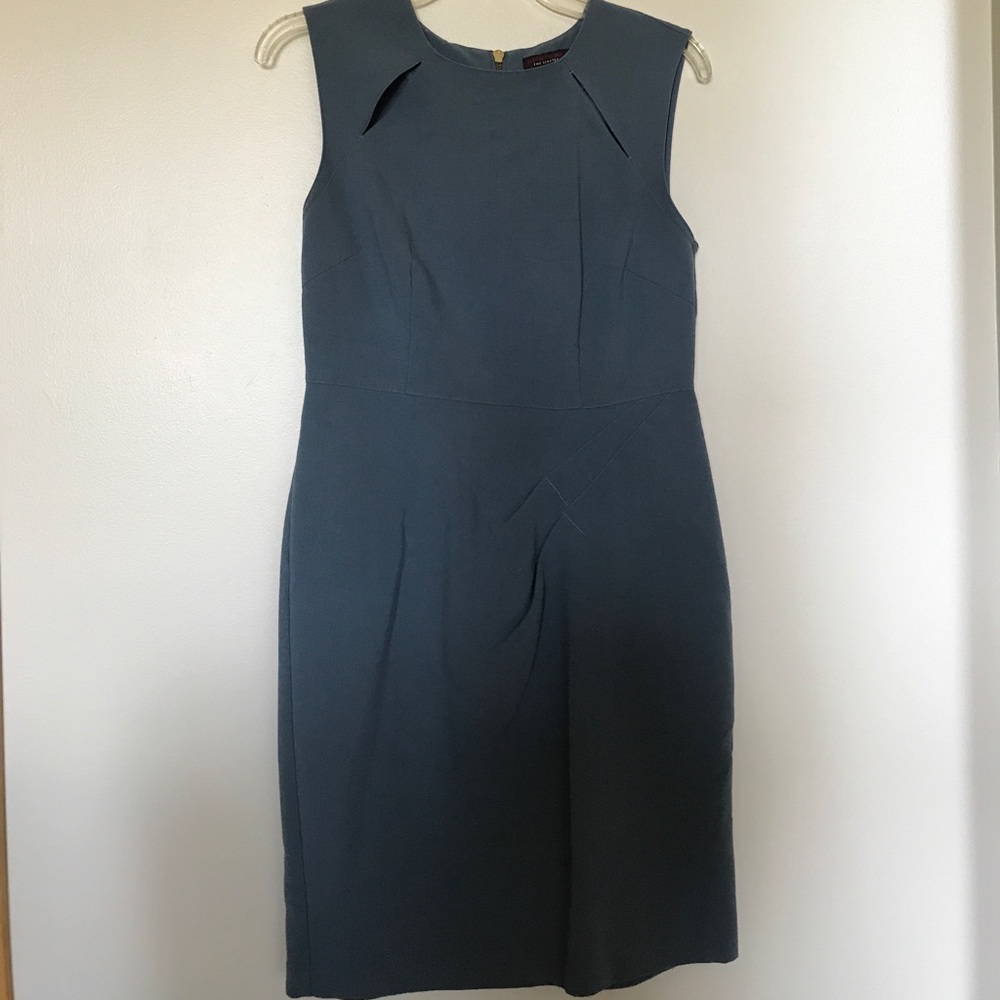 Gray dress Sophie Theallet for The Limited.Size 8.