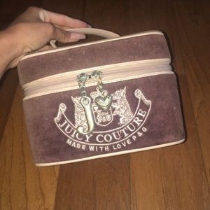 Juicy Couture Makeup Box