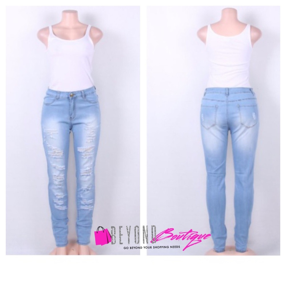 Tear Me Apart Jeans
