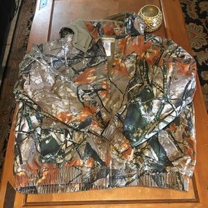 Men's 2XL Camo Jacket Outfitters Ridge