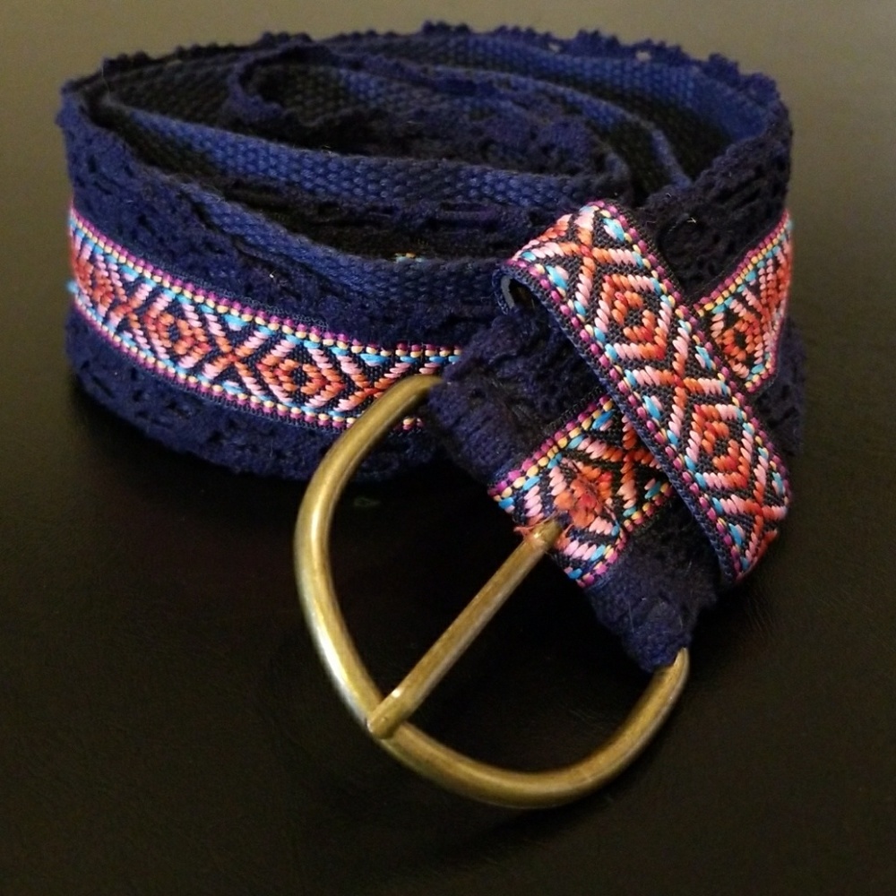 Woven Belt Juniors Size 1