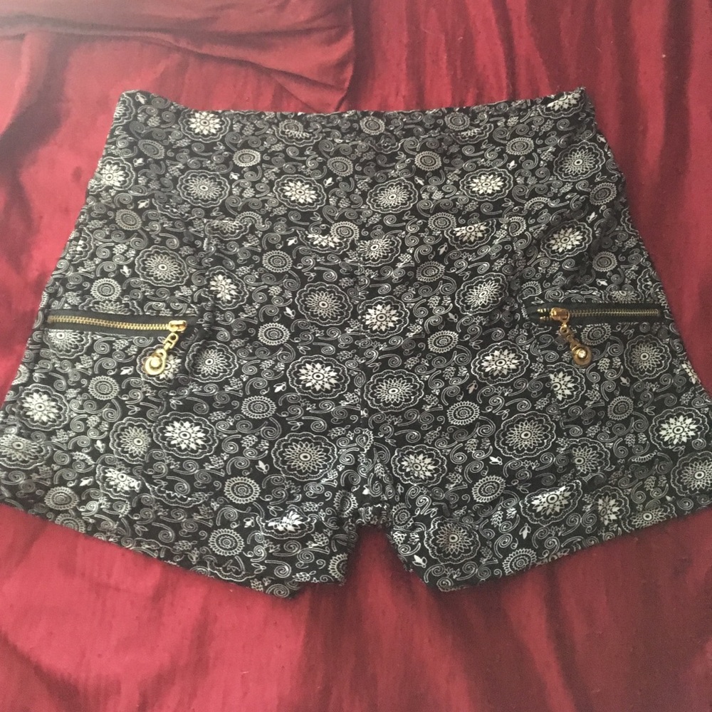 Workout shorts