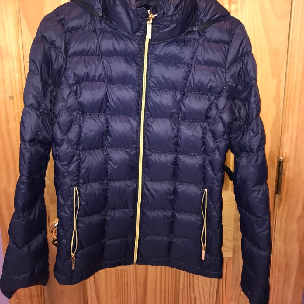 Michael Kors packs me down fill winter jacket