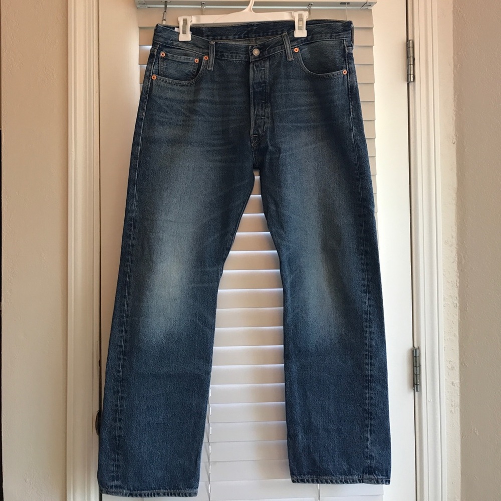 Levi's 501 36x30 EUC