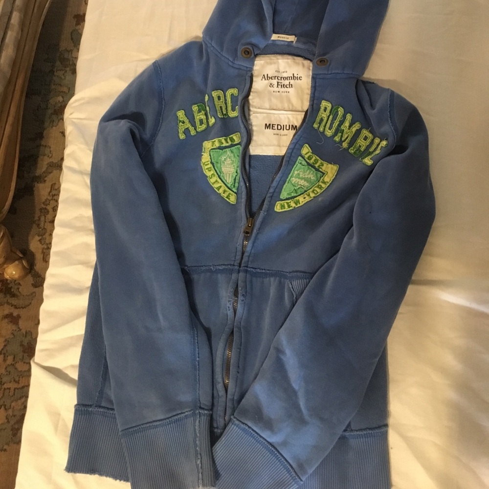 Abercrombie & Fitch zip up