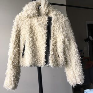 Free people fluff jacket