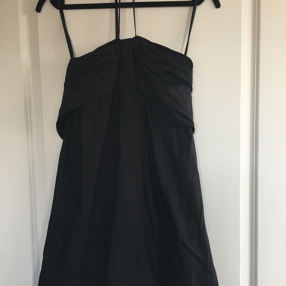 NWT Club Monaco Carlene Dress in Black size 0
