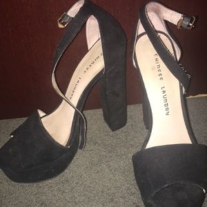 Chinese laundry heels
