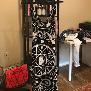 Killstar Pentagram Crossback Bodycon Dress