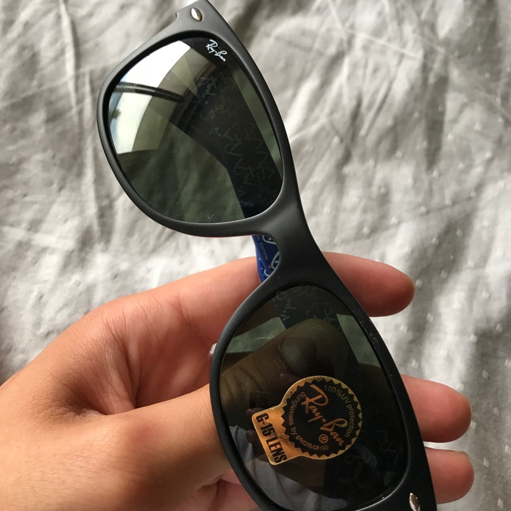 Special edition ray bans