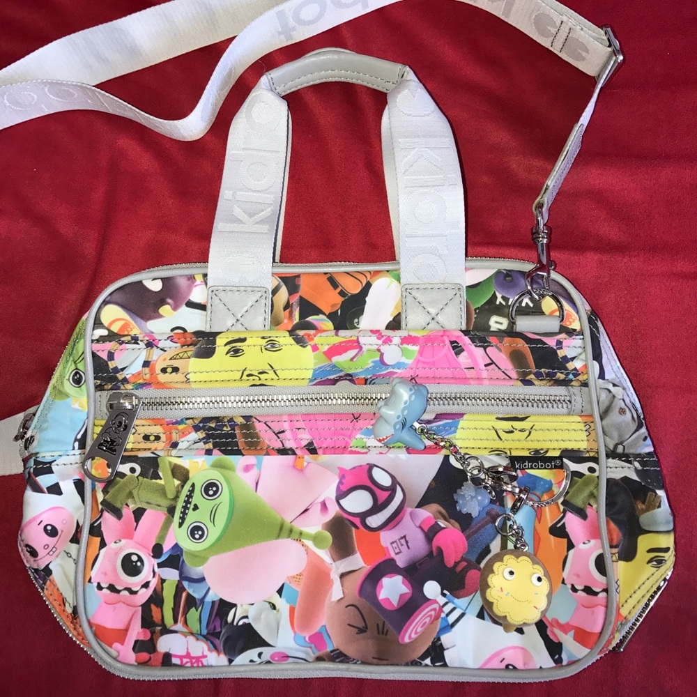 Kidrobot Messenger Bag