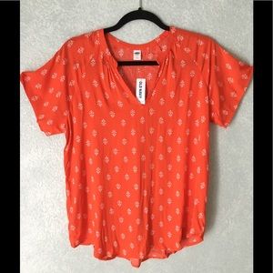 Old Navy blouse, NWT, size M