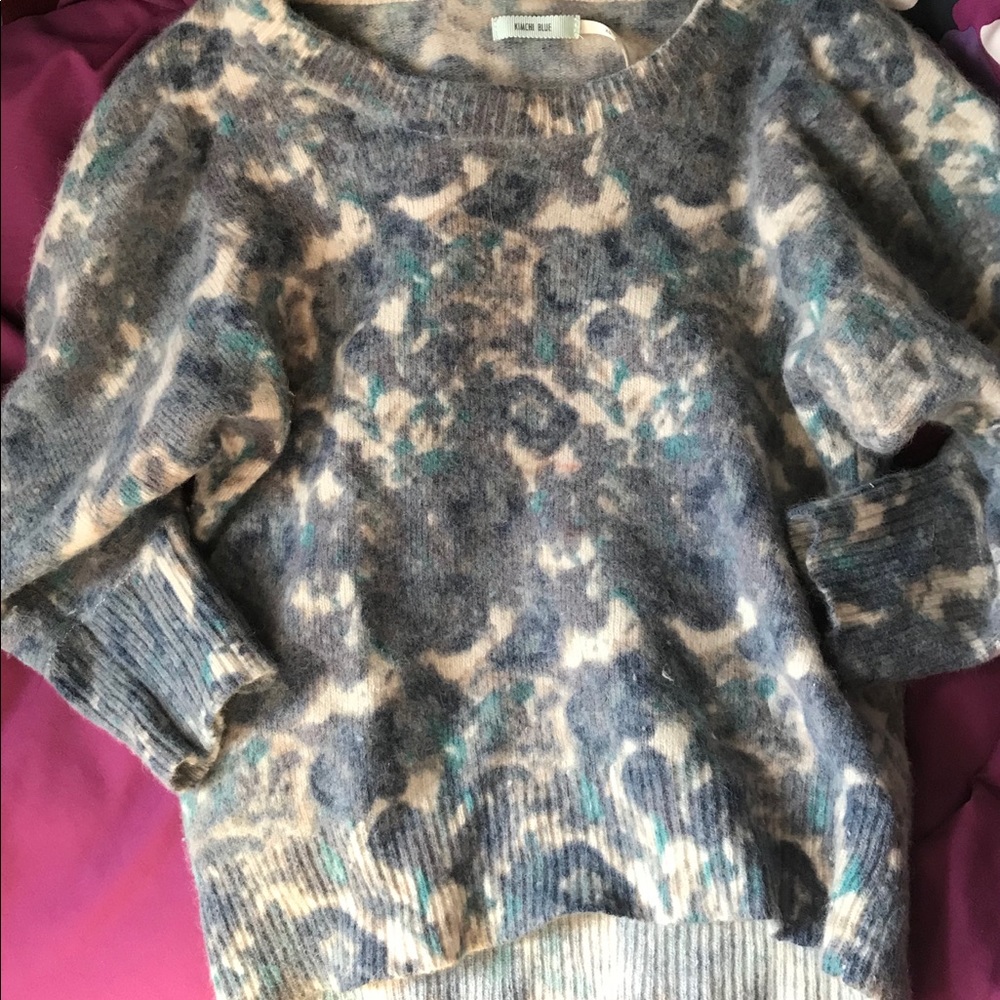 Blue Sweater