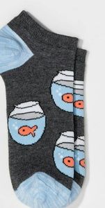Brand new fishbowl socks