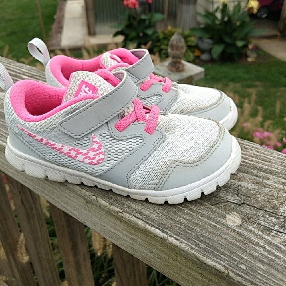 Little girls Nike shoes
