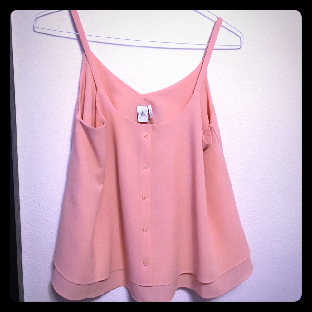 Peach tank