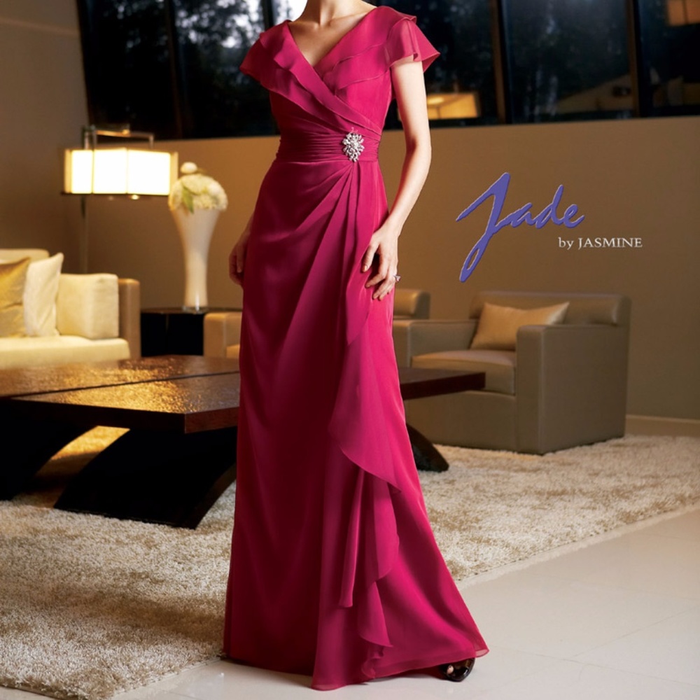 Jade Evening Gown