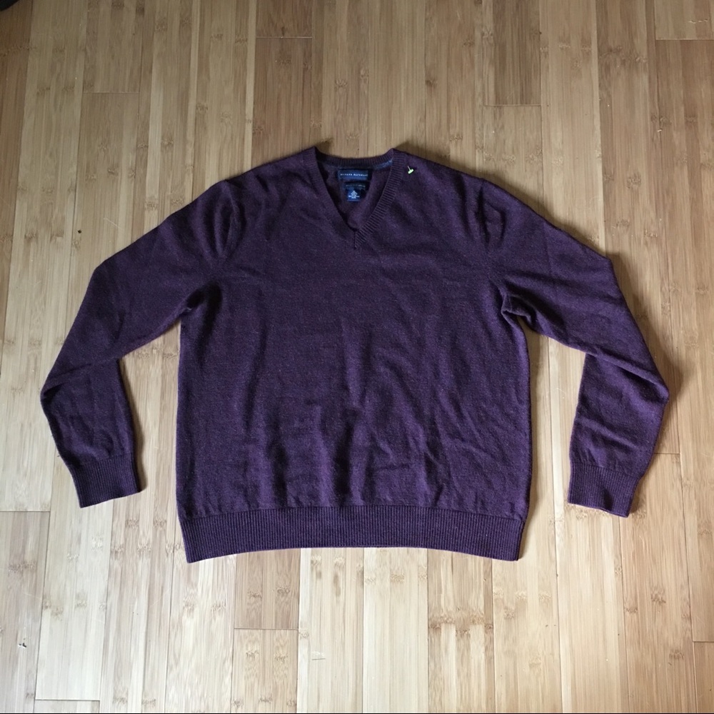 Banana Republic V-Neck Pullover Sweater