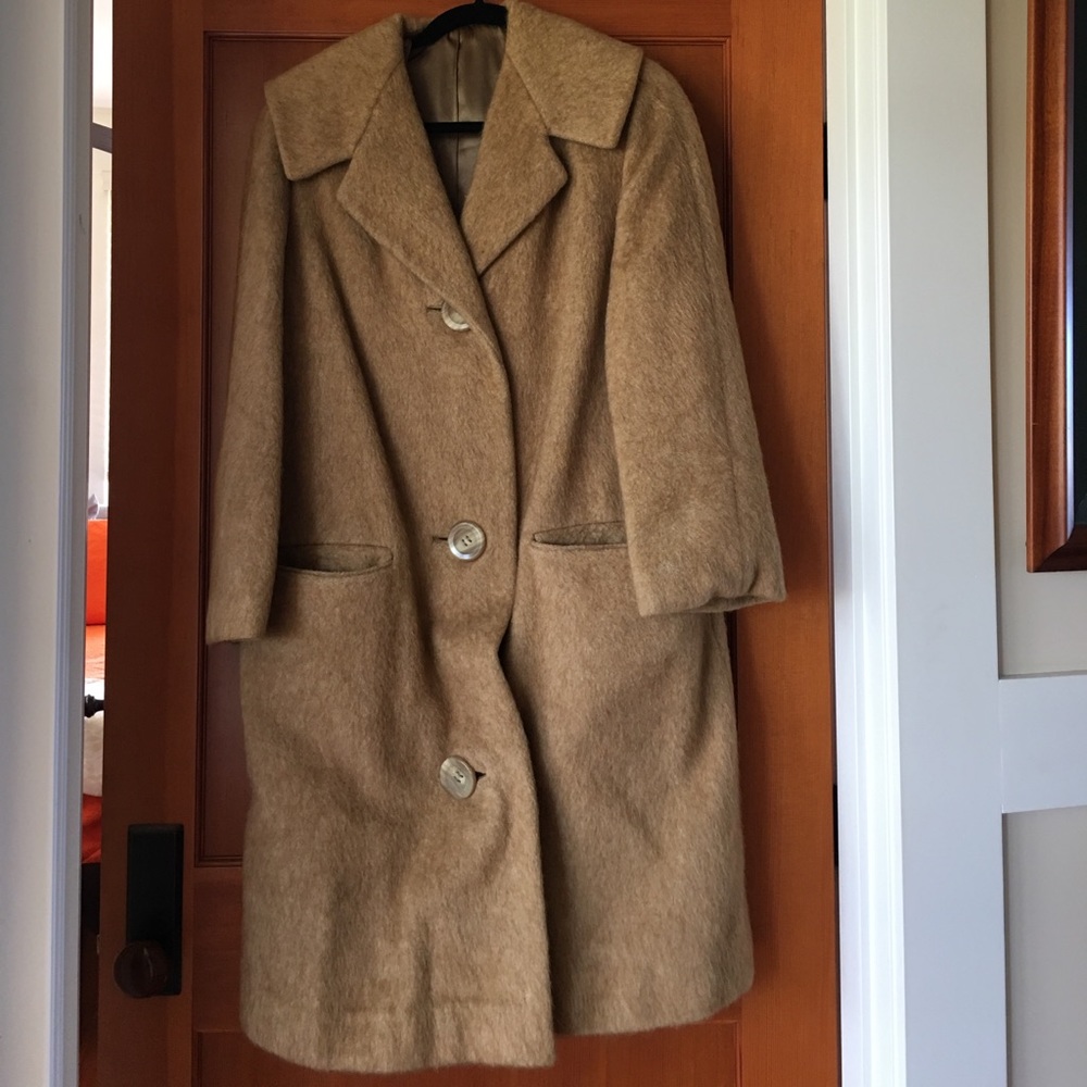 Vintage Mohair Coat