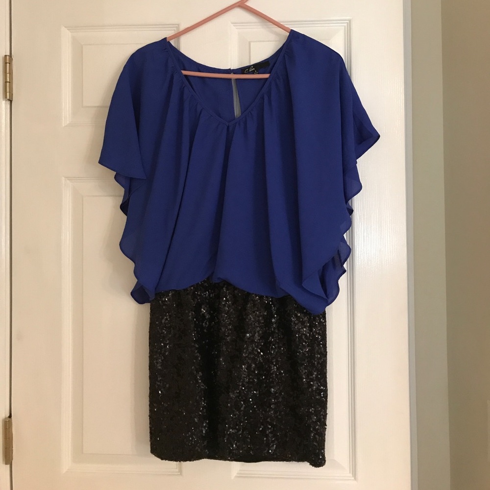 Sequin new years dress