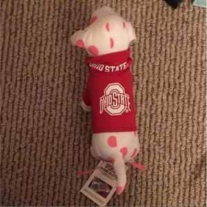 Victoria's Secret pink dog