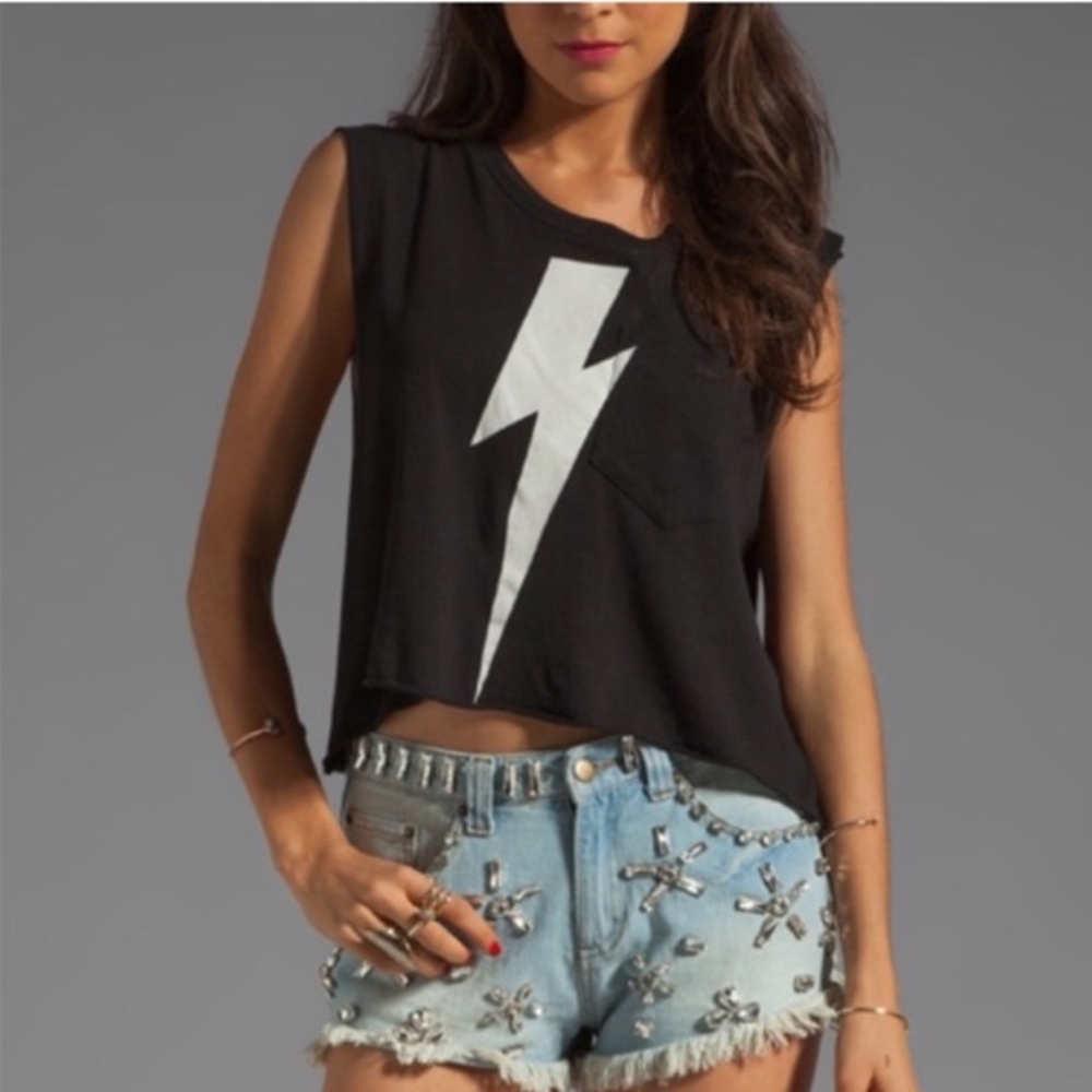 Wildfox crop top