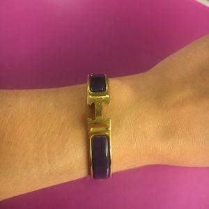 Hermes h clic bracelet in limited edition color Hermes h clic bracelet in limited edition color