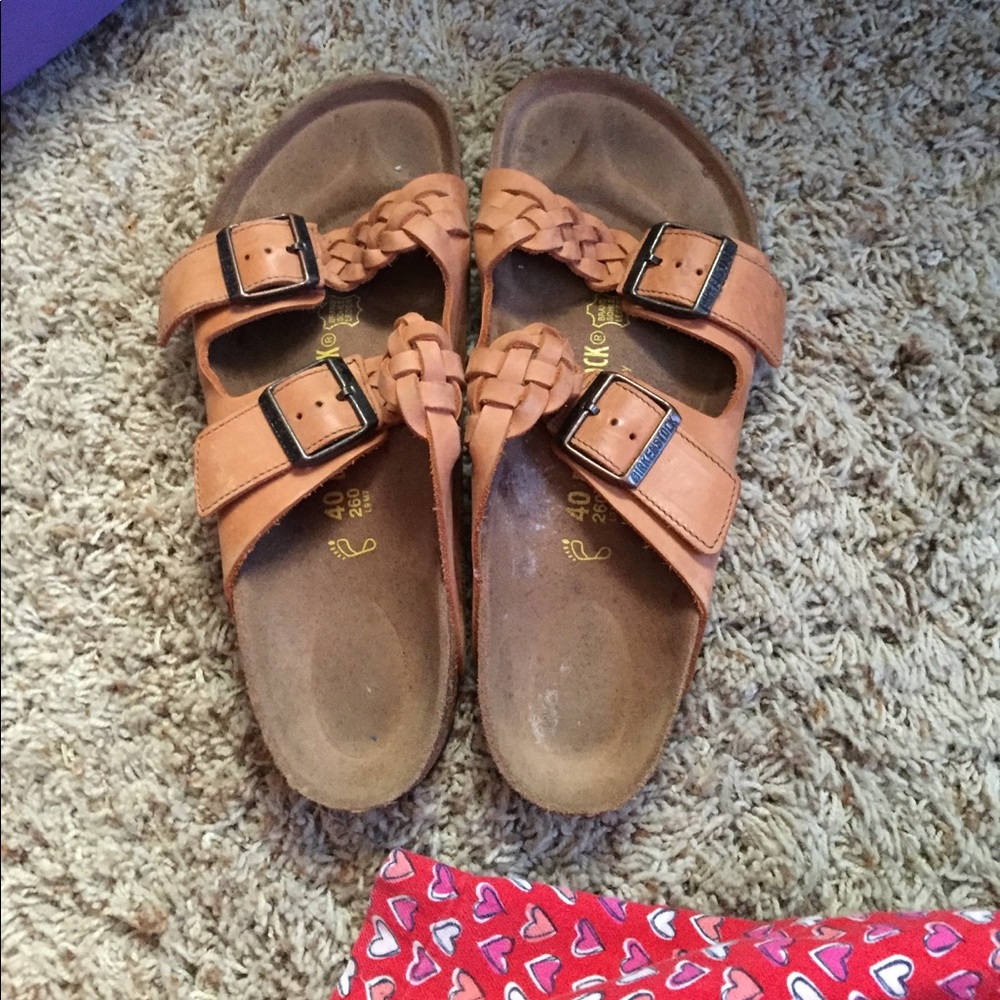 Birkenstocks like new