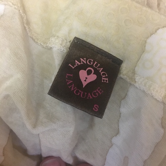 Language top - Picture 2 of 2