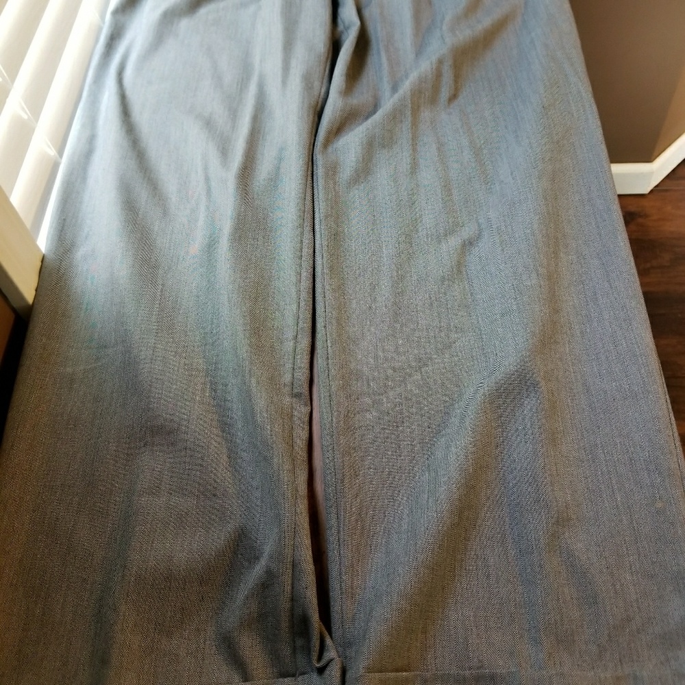 Haggar Suit Up System Grey Suit 42L - Picture 6 of 8