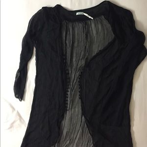 UO Black Cardigan
