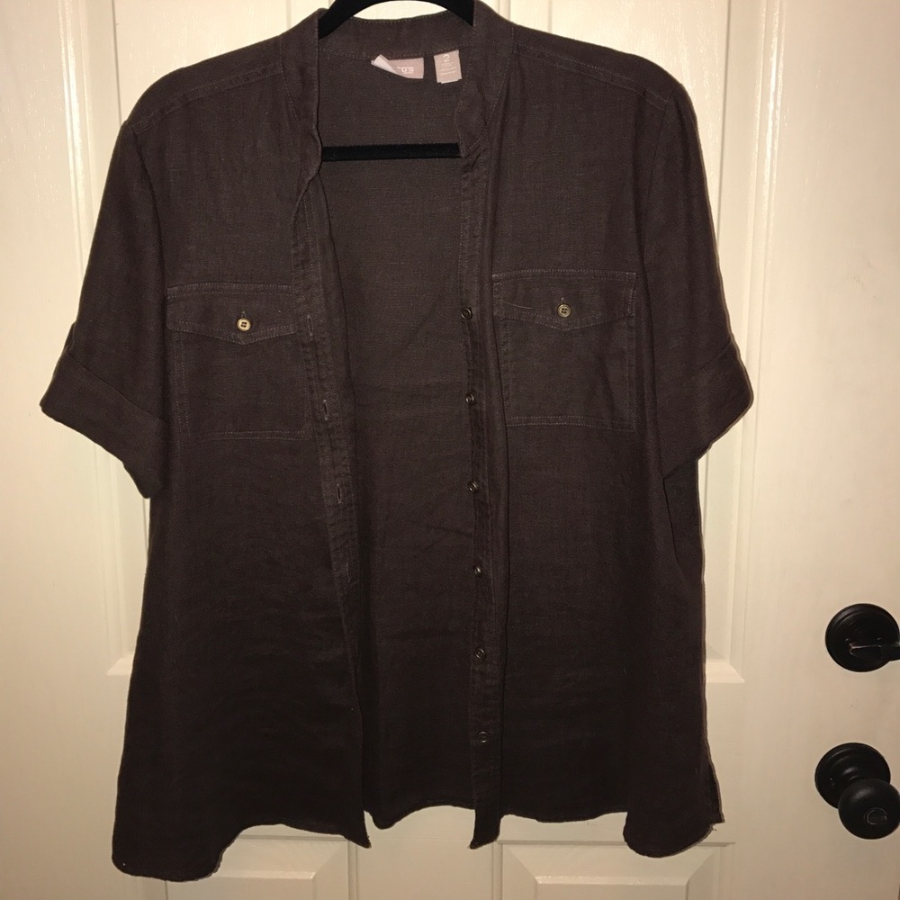 Chicos button up shirt
