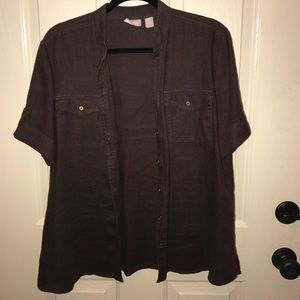 Chicos button up shirt