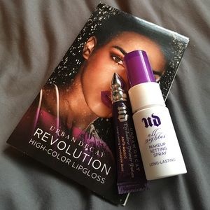 urban decay sample package