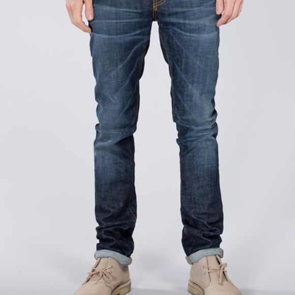 nudie tube tom size chart